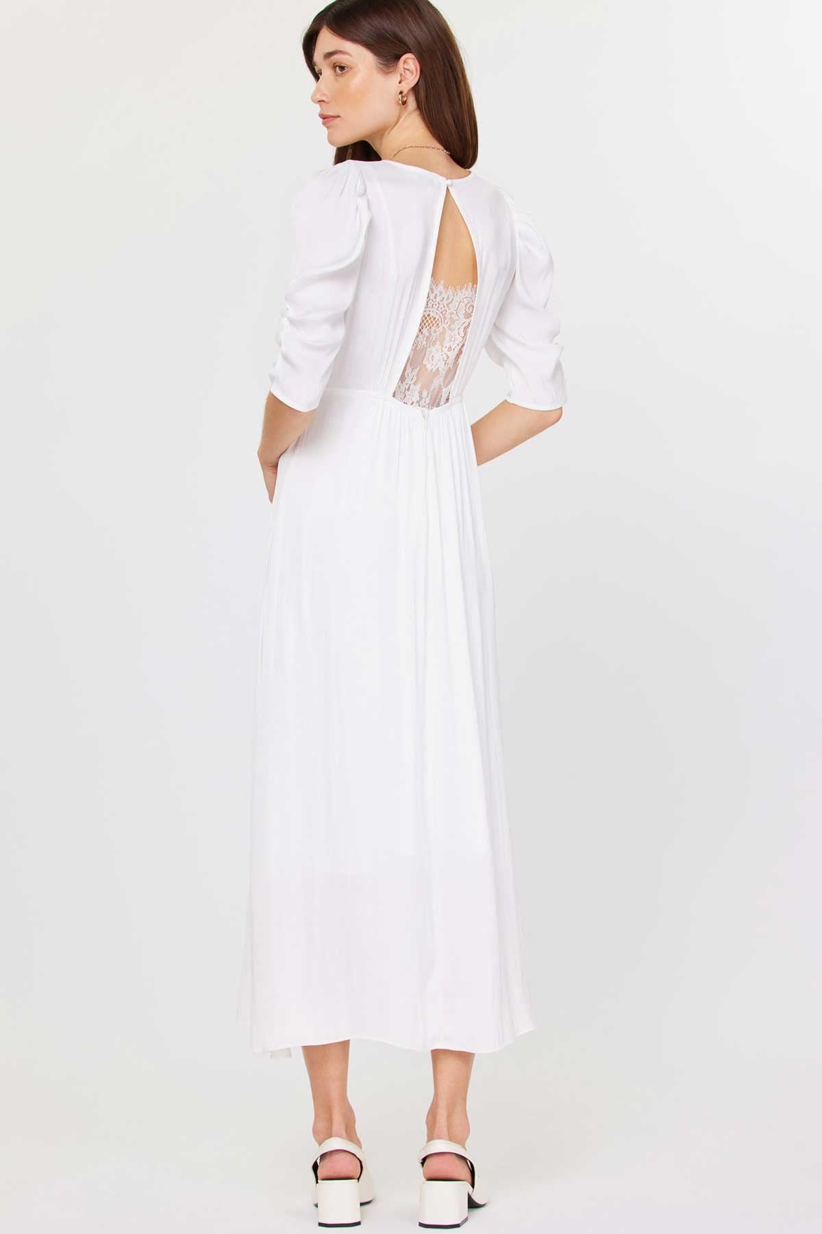 Wicked in White Midi