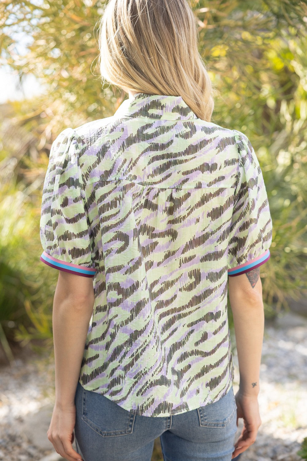 Zebra Dreams-Mint