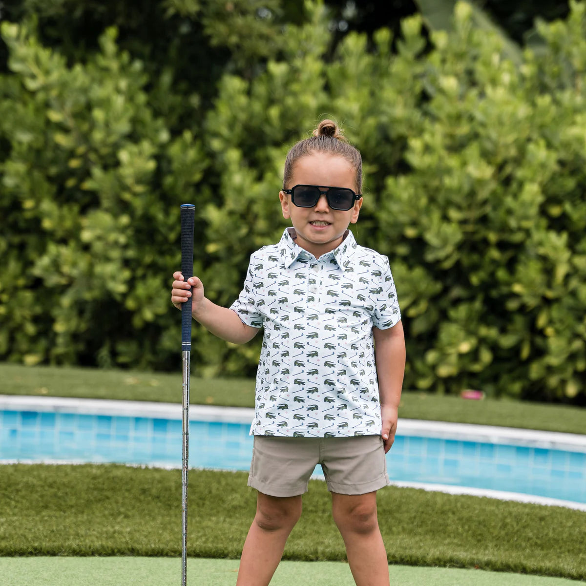 Youth Performance Polo (multiple colors)
