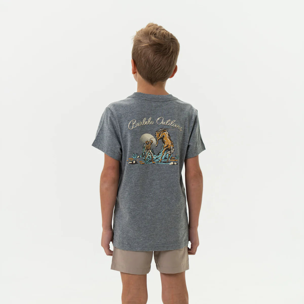 YOUTH cowboy up tee