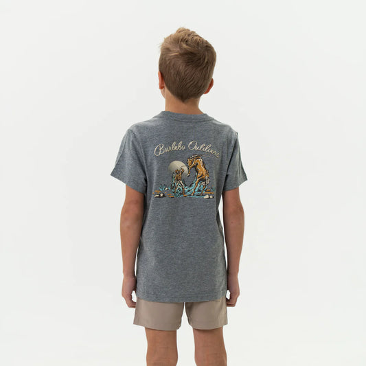 YOUTH cowboy up tee