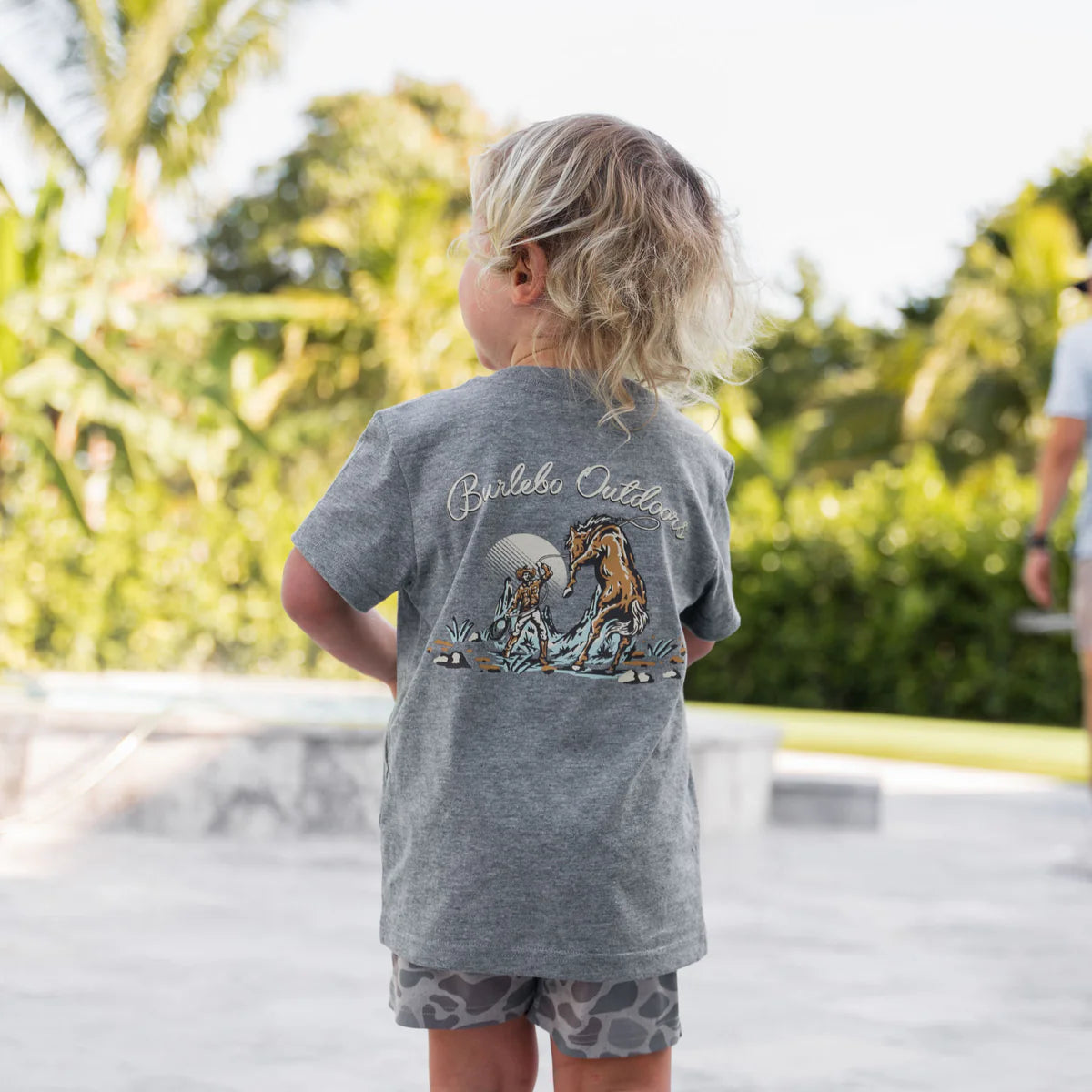 YOUTH cowboy up tee