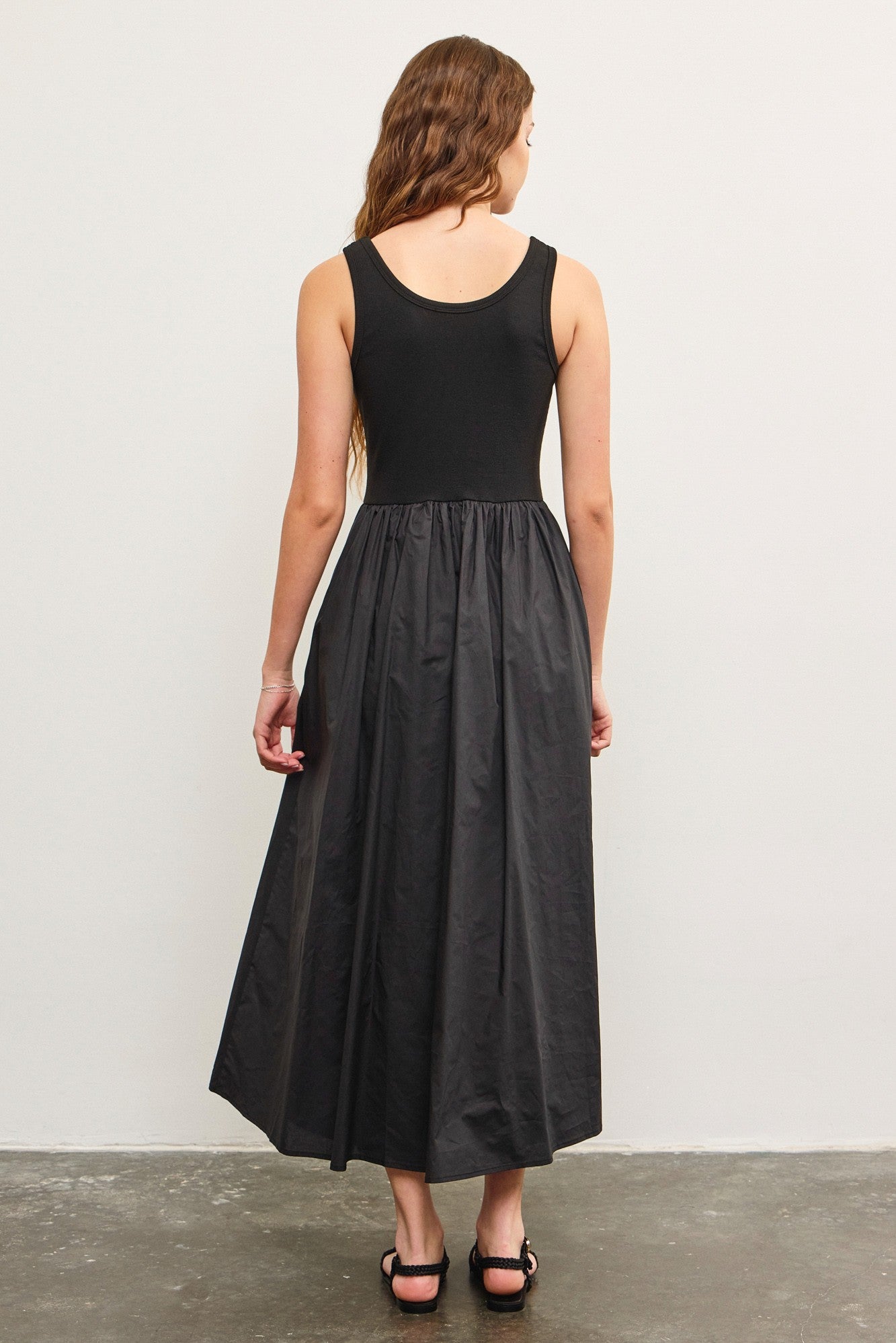 Over With Dress - Black