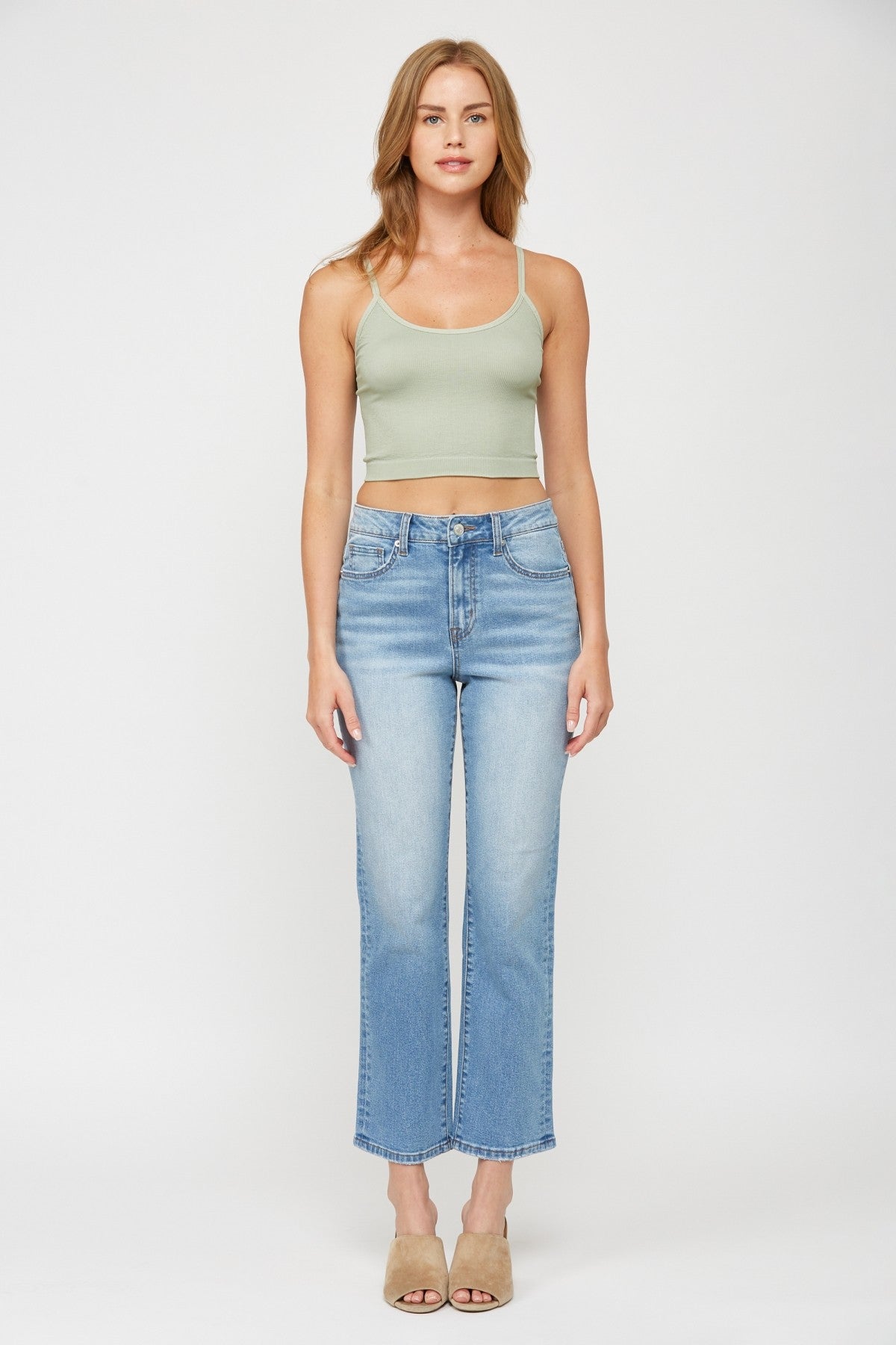 High Rise 90’s Denim