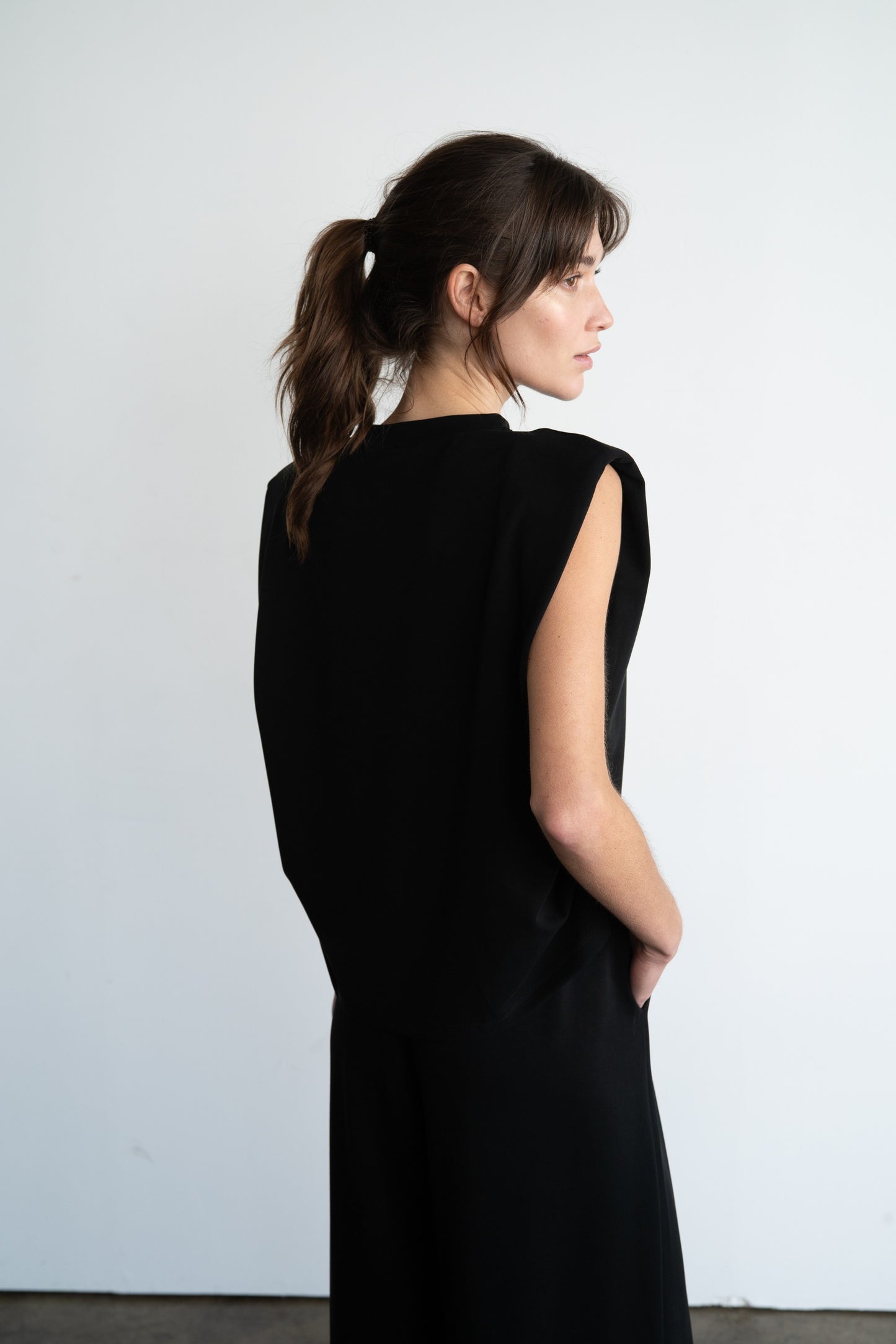Classy Lady Set-Black
