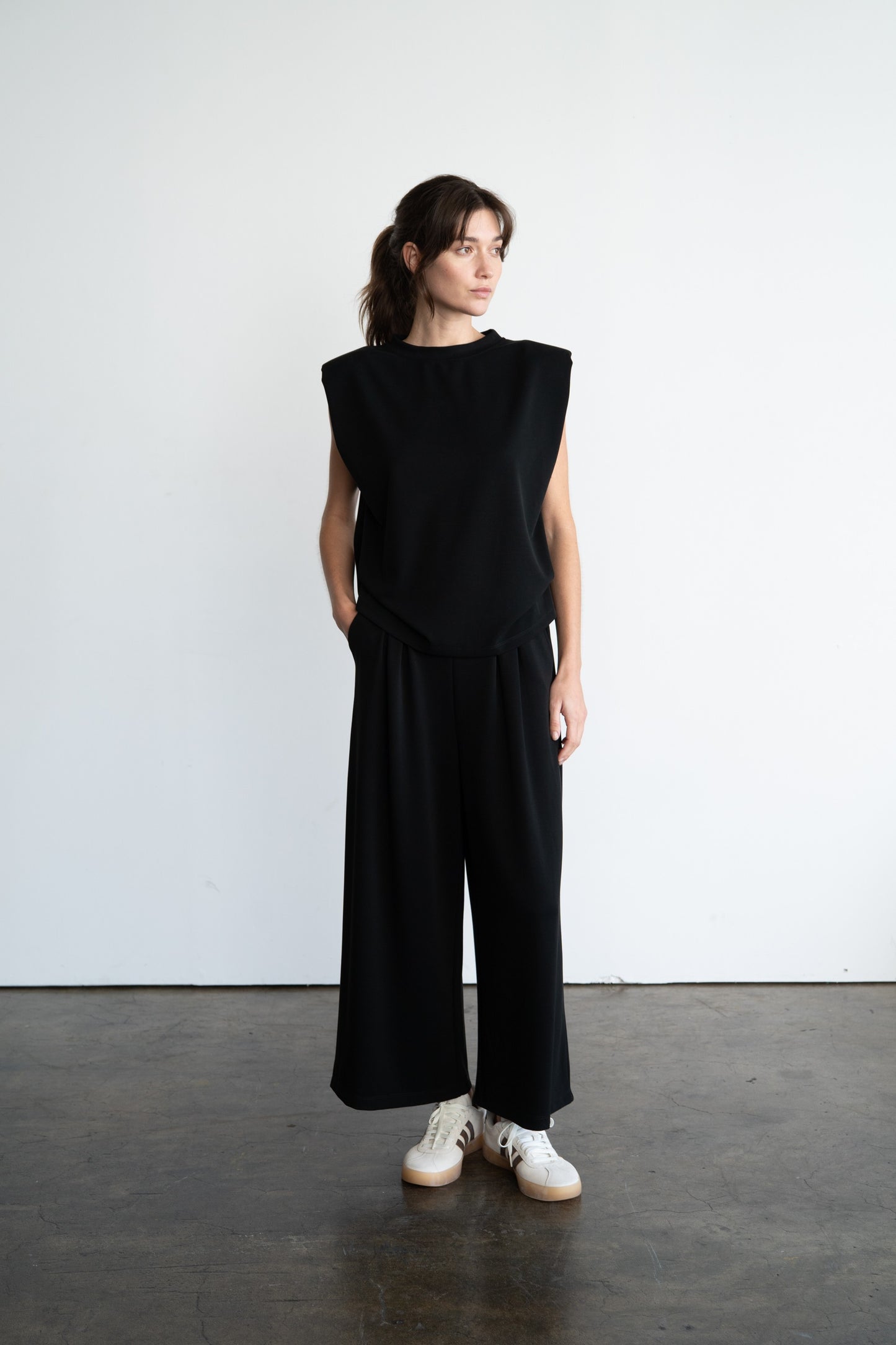 Classy Lady Set-Black