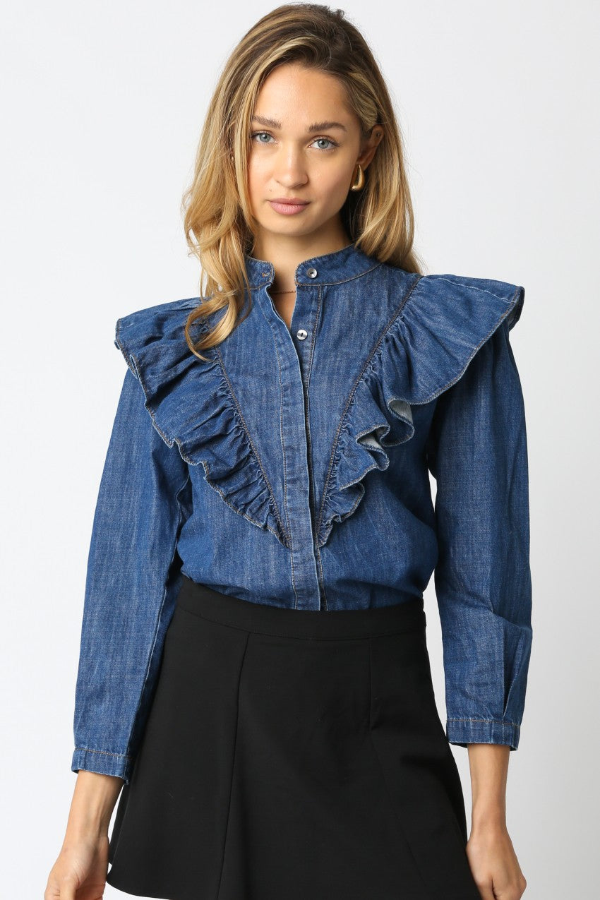 Olivia Denim Shirt