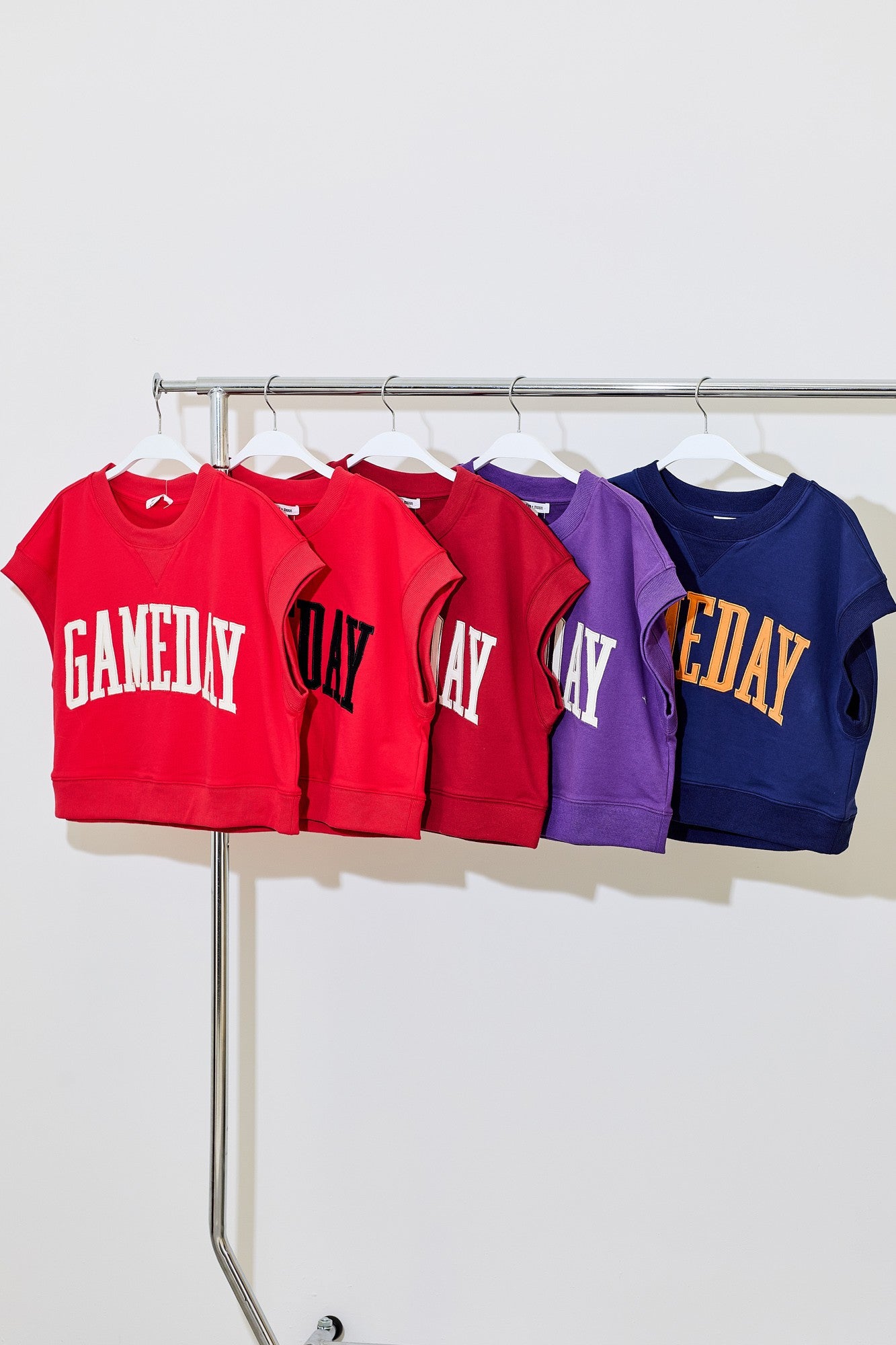 Game Day Sweater-Black/Red