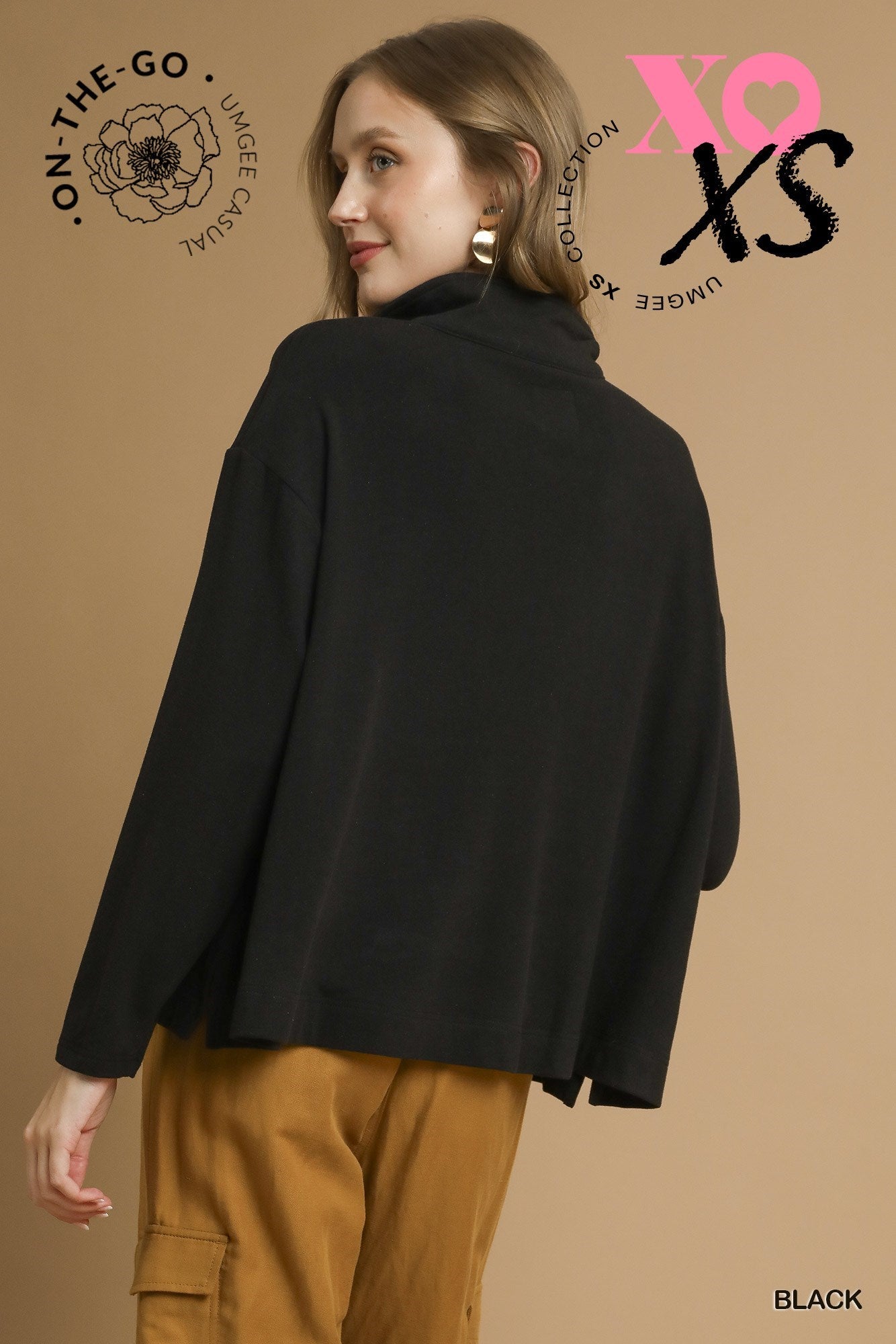 She Ain’t In It-Black