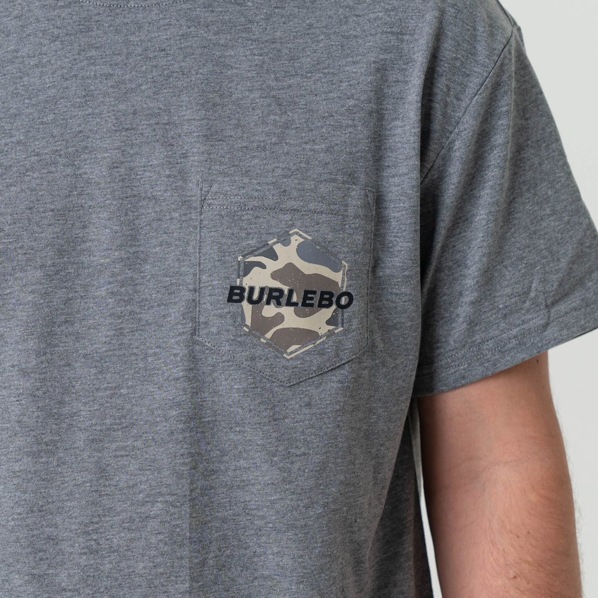 Rad Dad Tee - Heather Grey