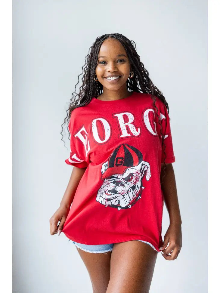 Georgia Band Tee