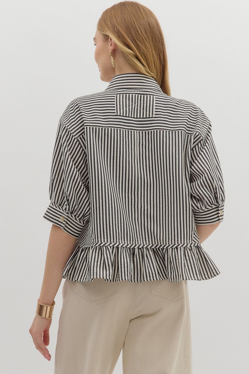 Striped Babe Top