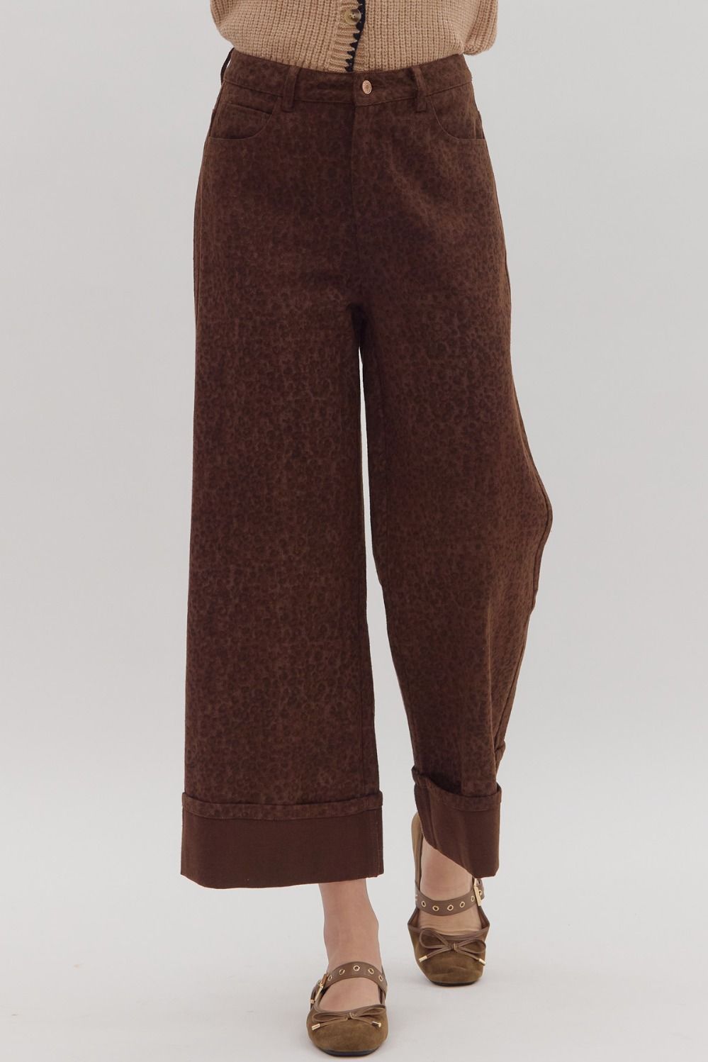 Leopard Babe Pants