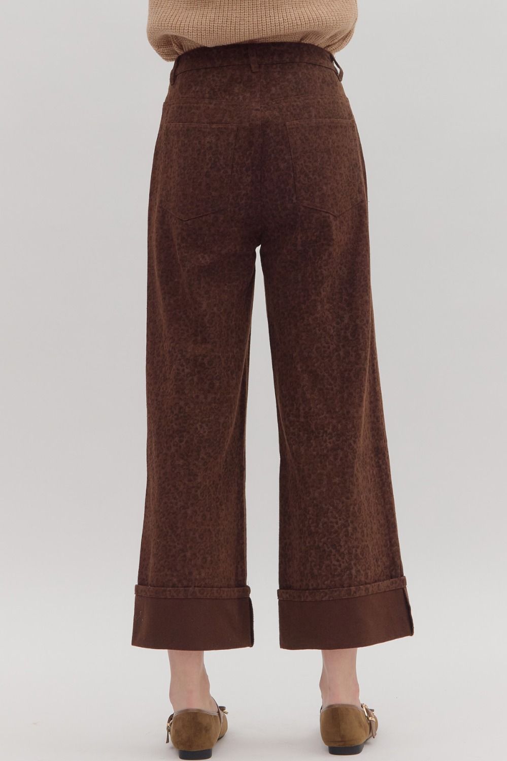 Leopard Babe Pants
