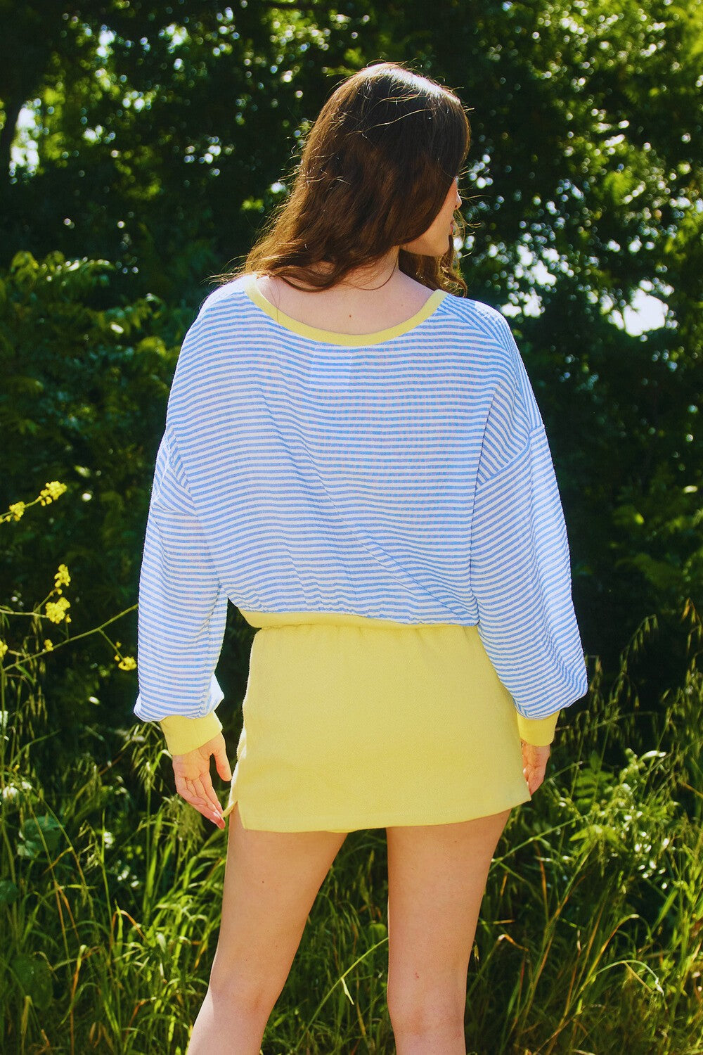 Mia Set-Blue/Yellow