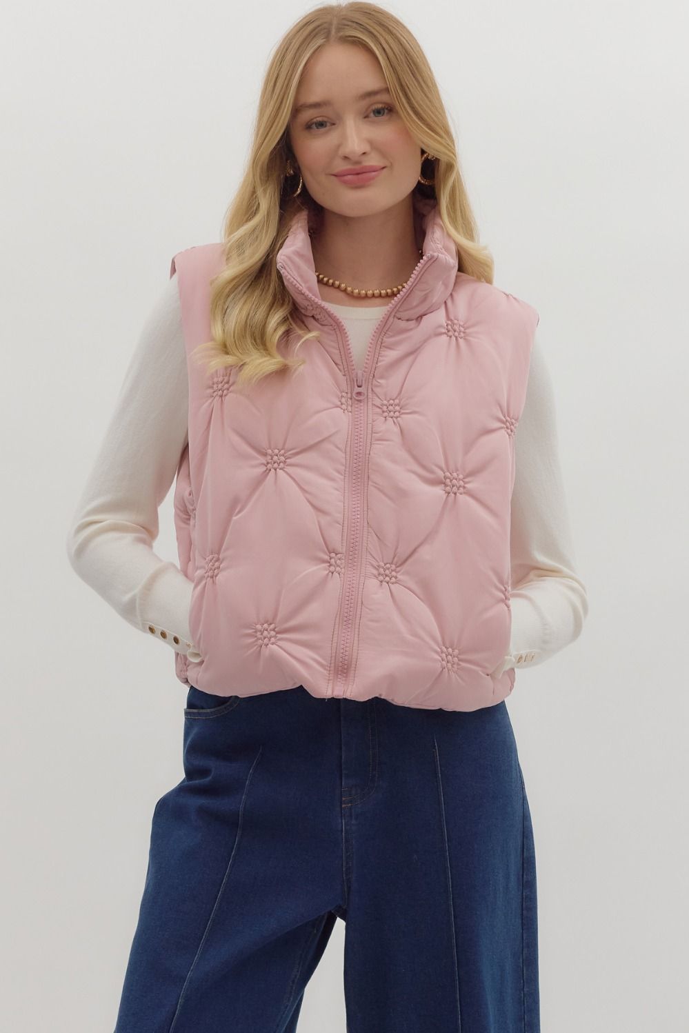Down The Road I Go Vest