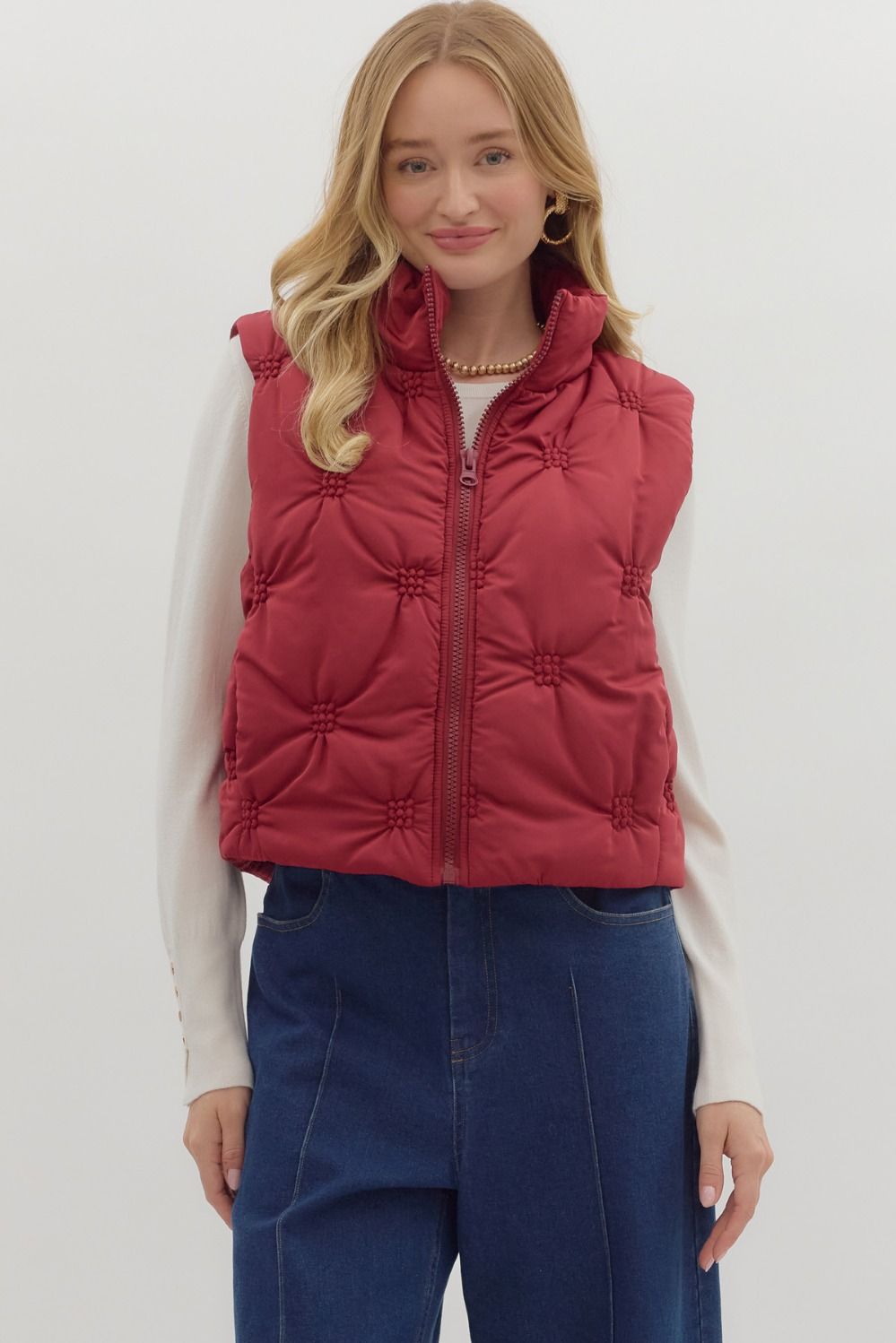Down The Road I Go Vest