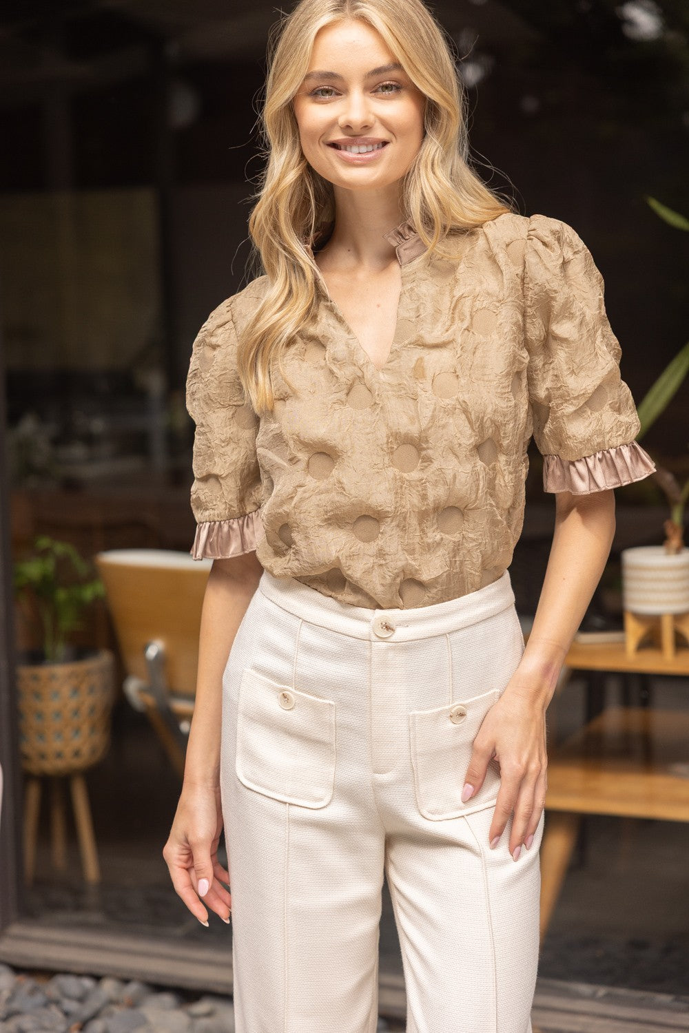 Cathy Top-Tan