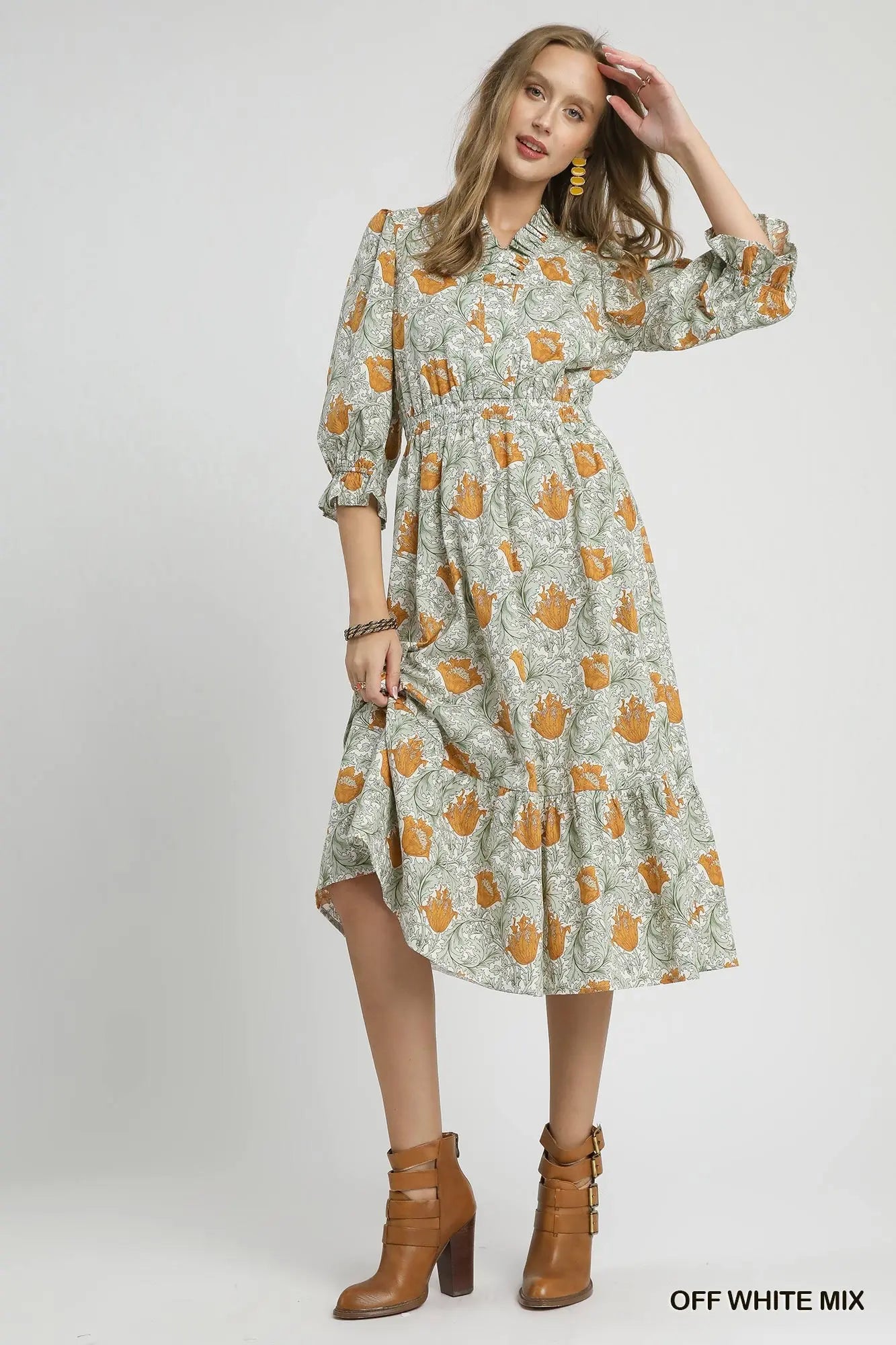 Scar Midi-Off White Midi