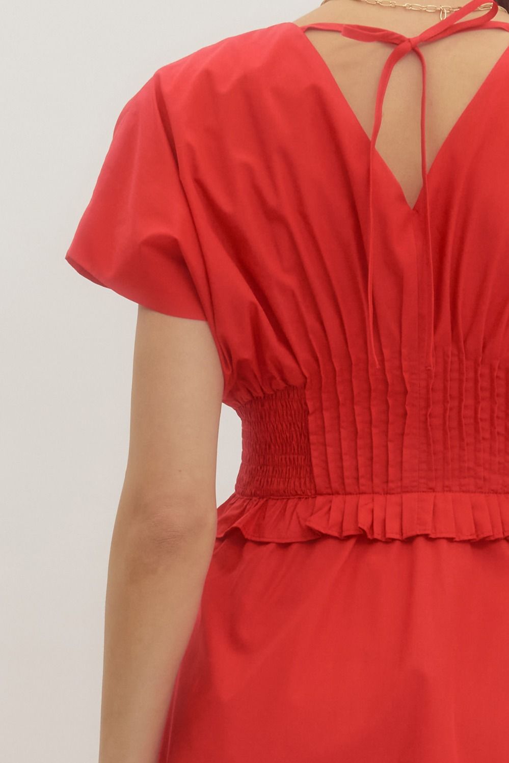Gabriella Midi - Red