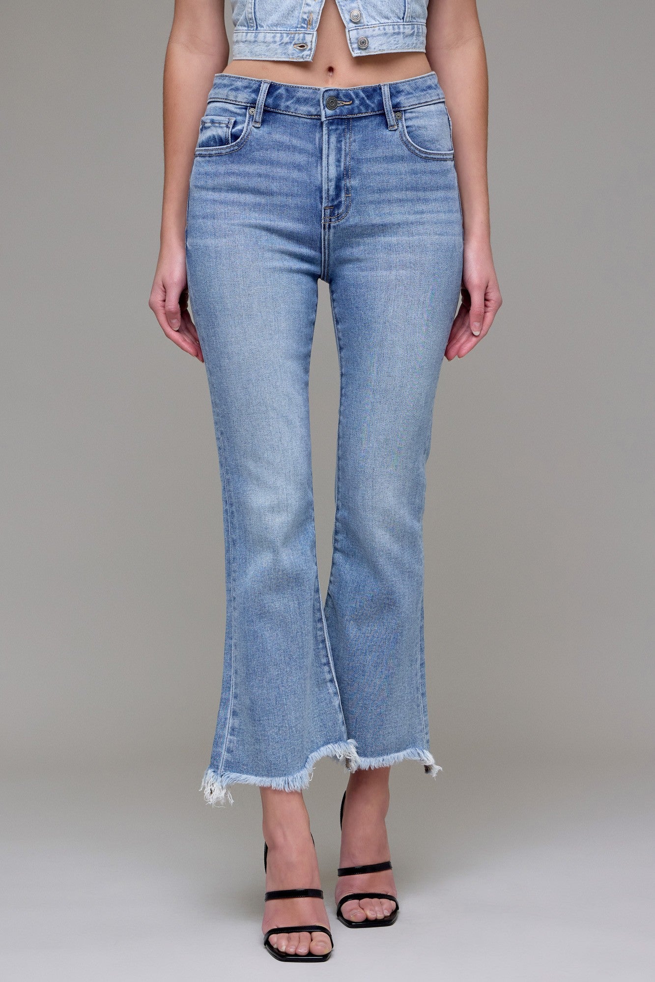Deanna Denim-Light Wash