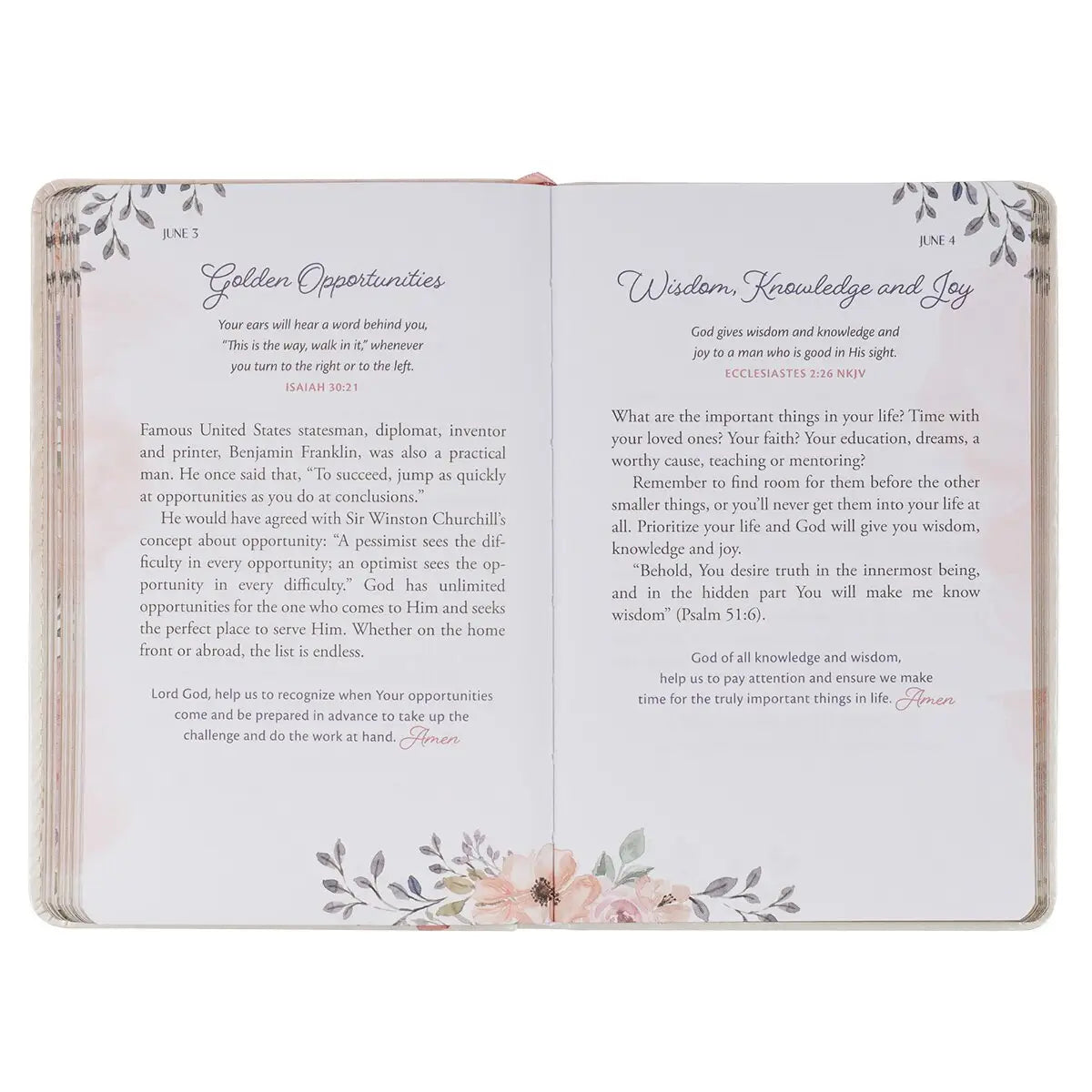 Godly Wisdom Devotional