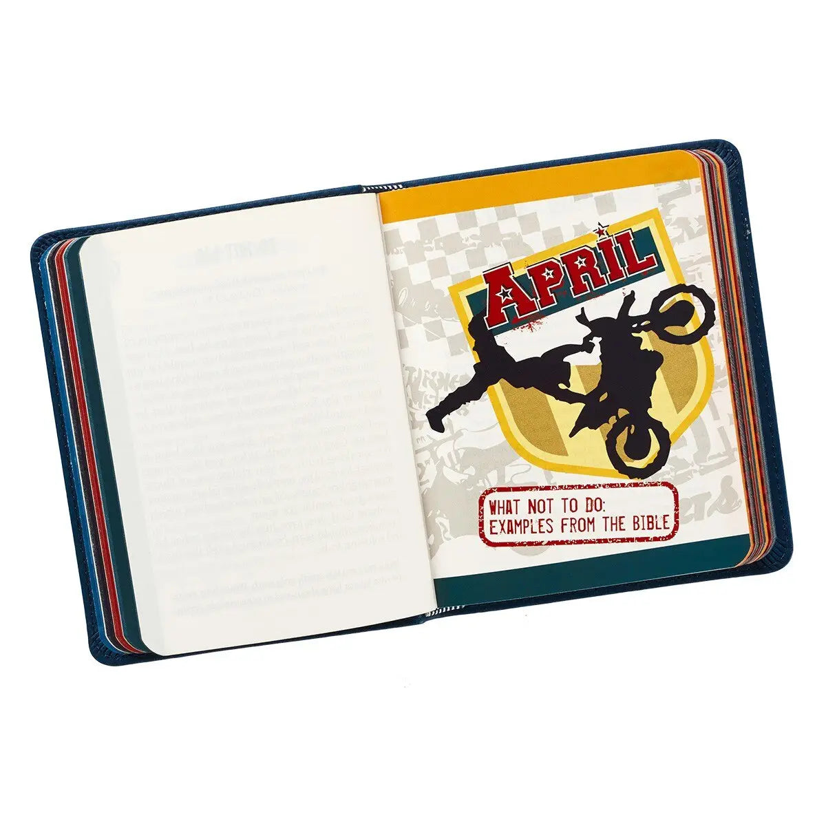 KIDS - One-Minute Devotions For Boys Faux Leather