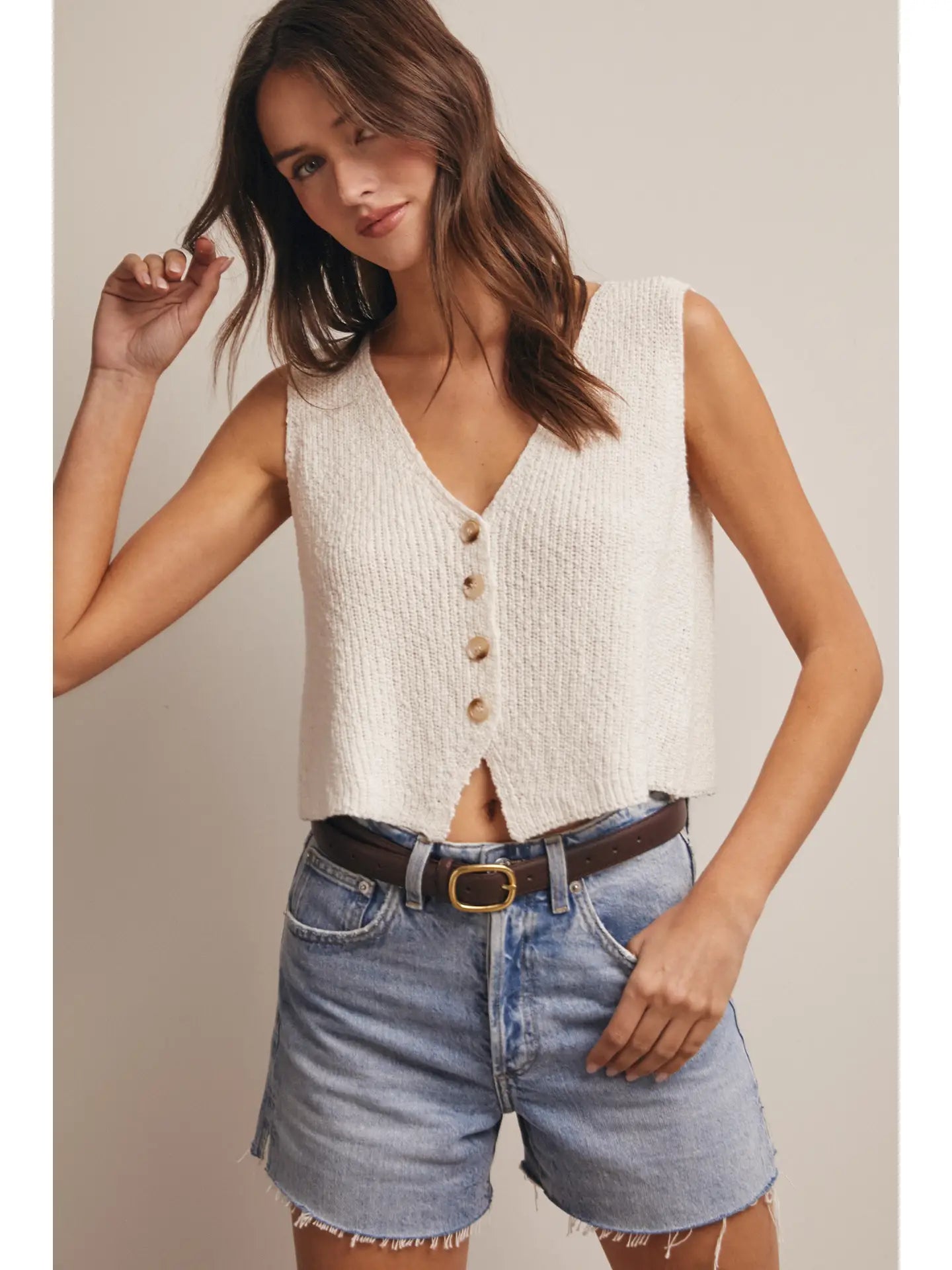 Dorothy Top - Off White
