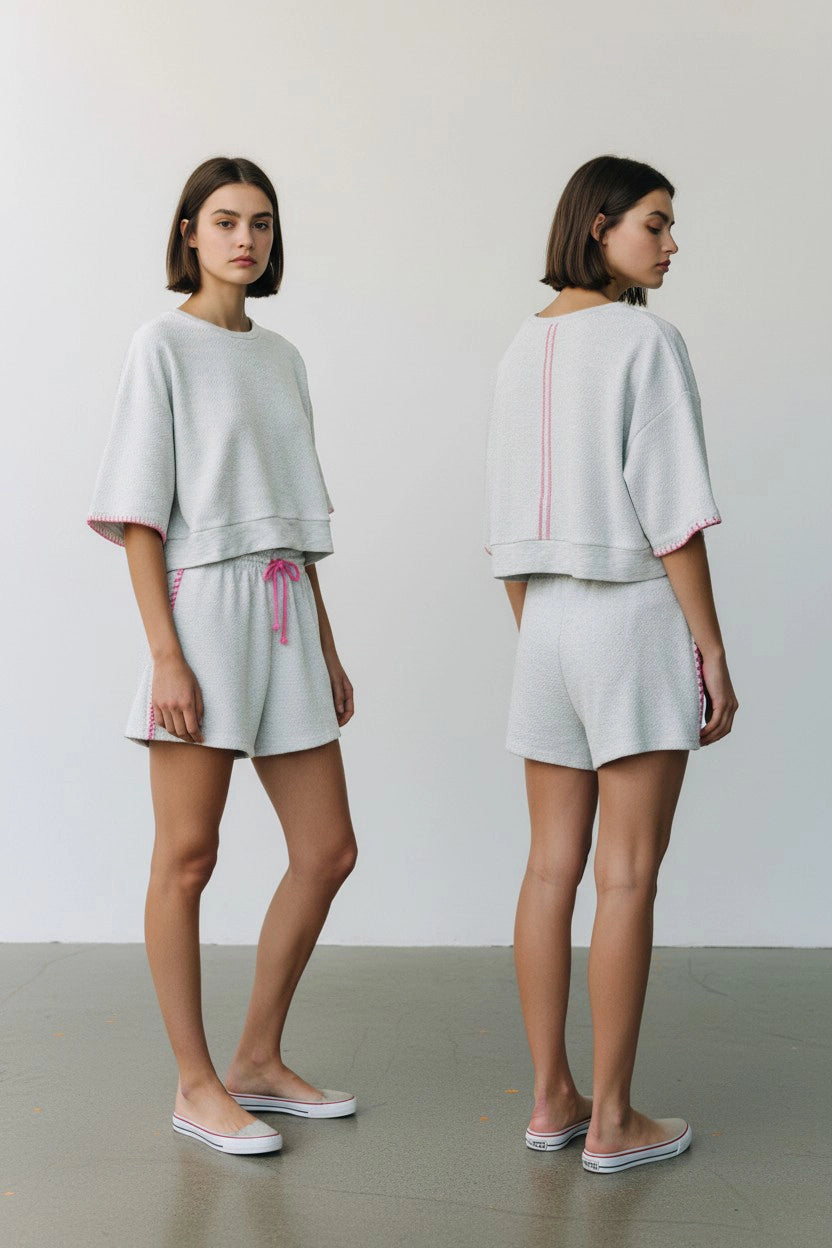 Junior Set - Ash Grey Mix