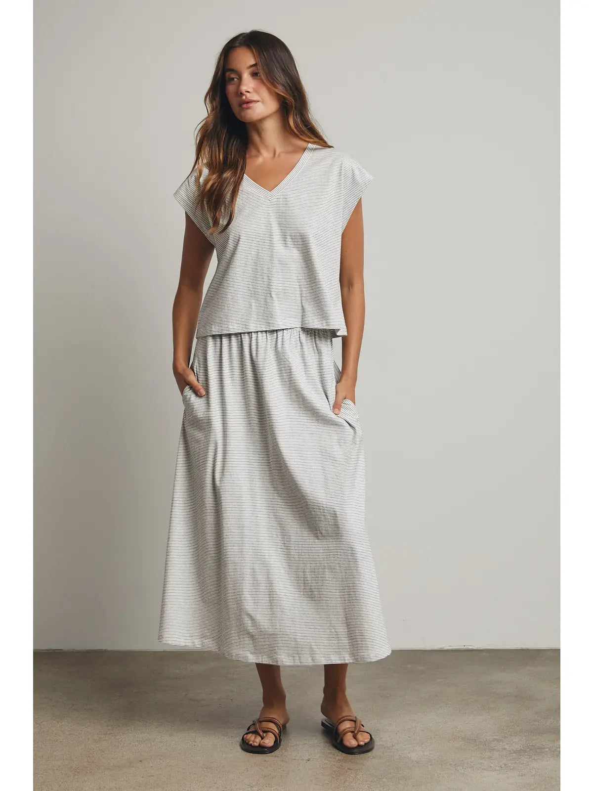 Tracy Set - white/black