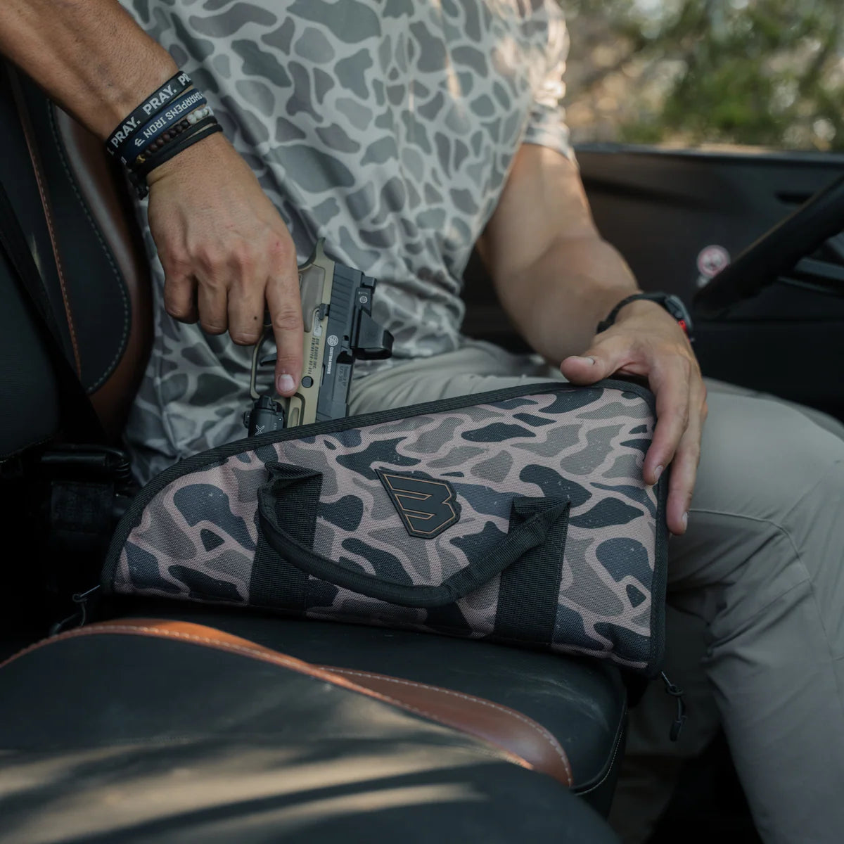 Pistol Case - Gauge Camo