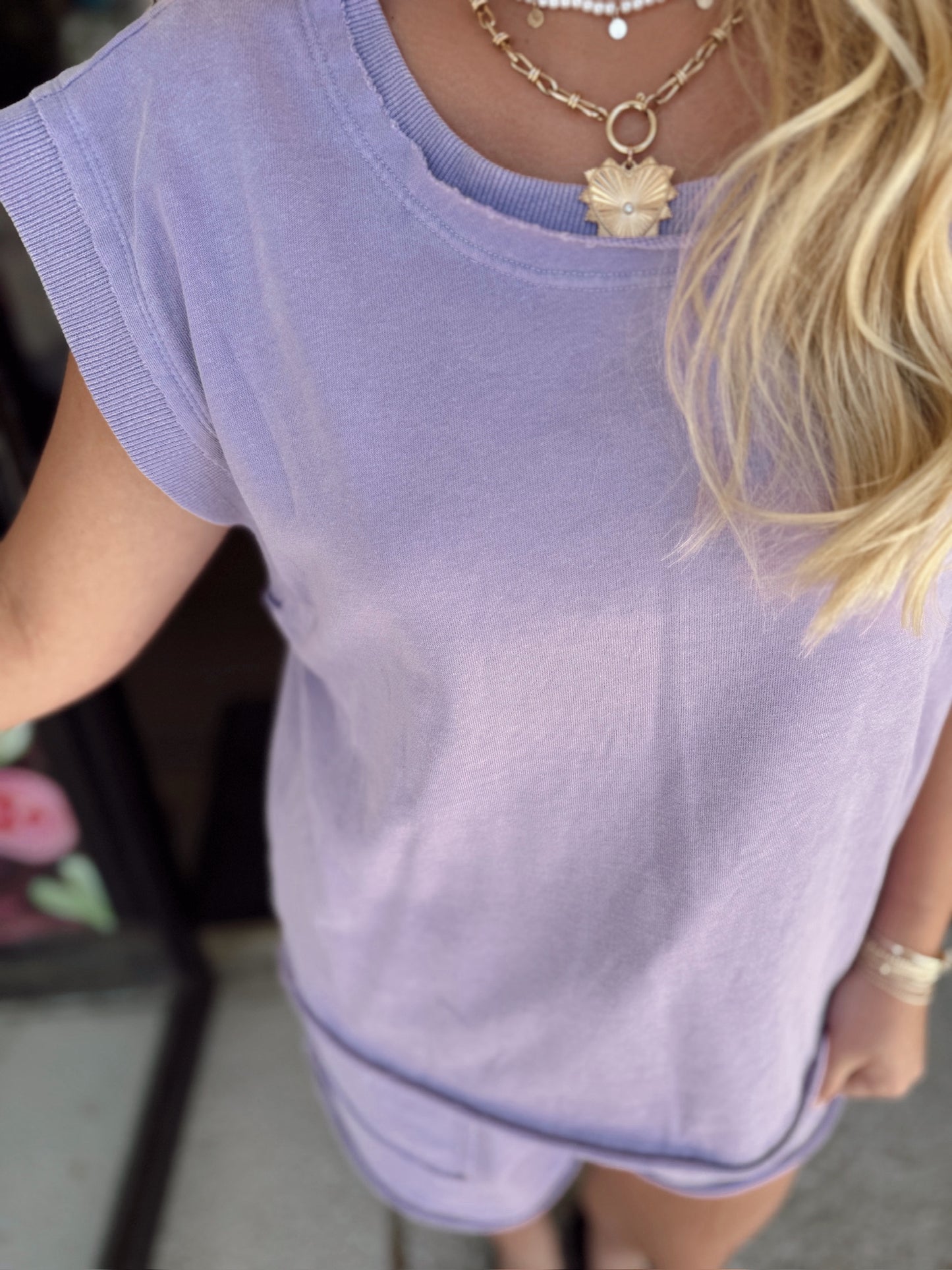 Washed Look Set