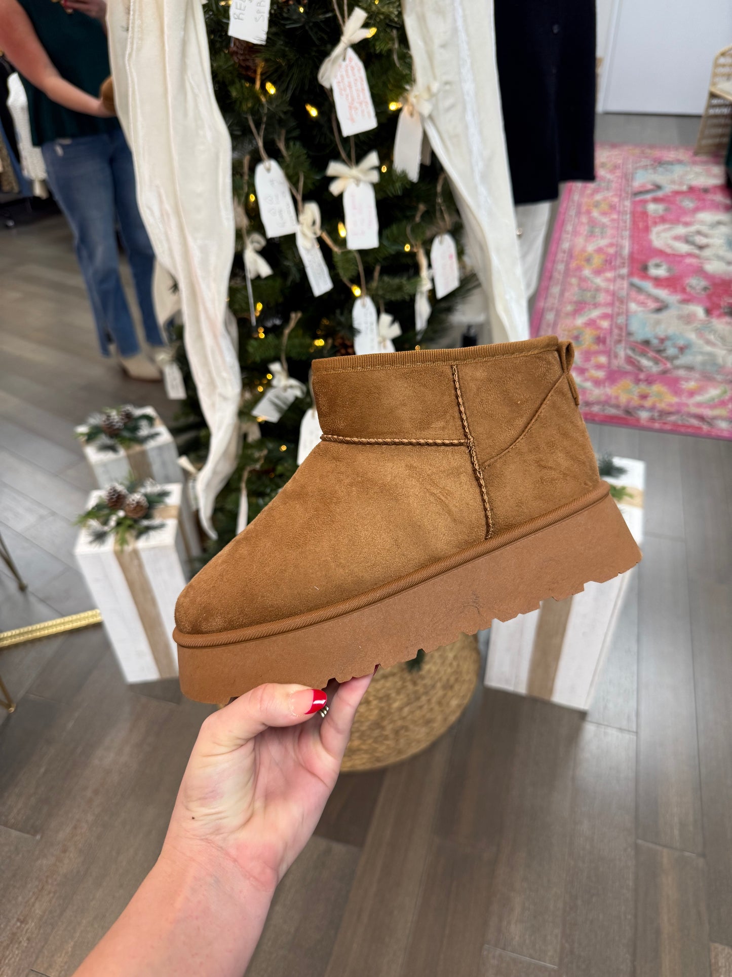 Jillian Platforms Boots