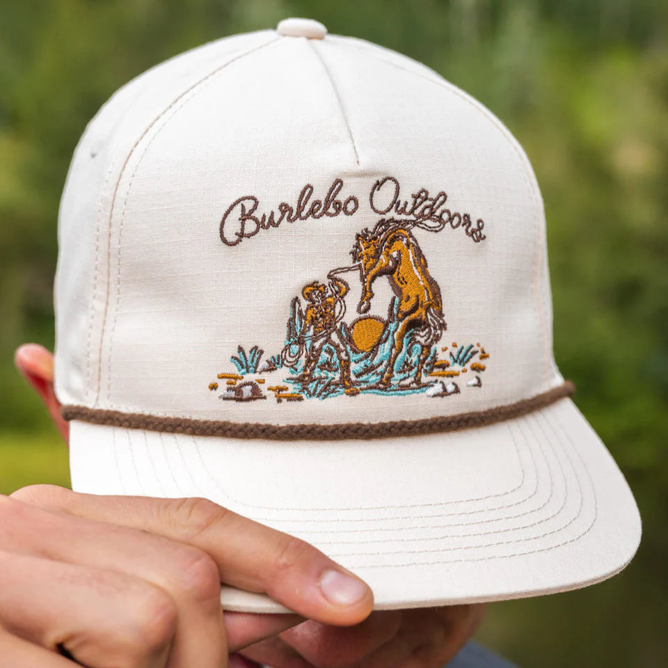 Cowboy Up Cap