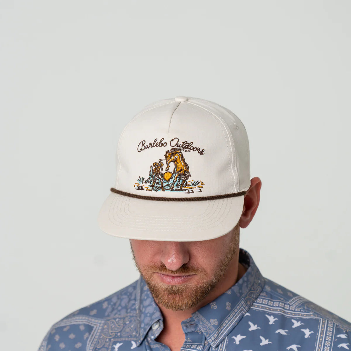 Cowboy Up Cap