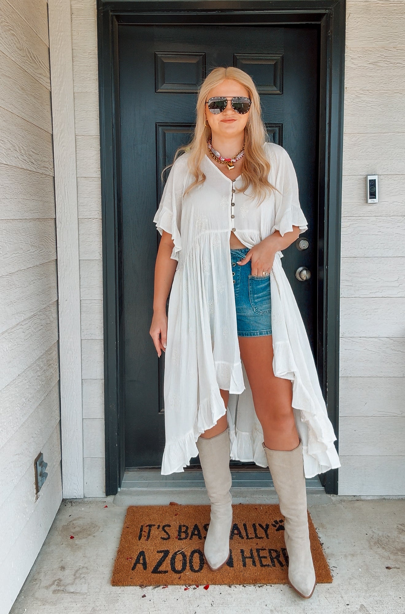 Fly Away Top