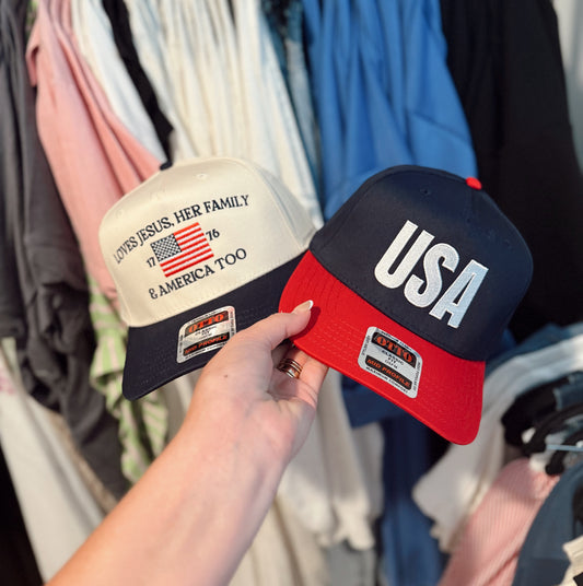 LOVES Jesus, family, America