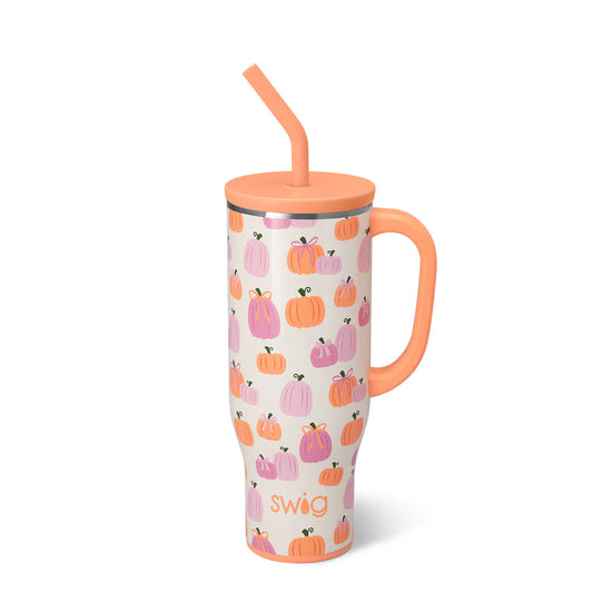 Pumpkin & Bows 30oz Mega Mug