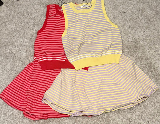 Layla Striped Set (multiple colors)