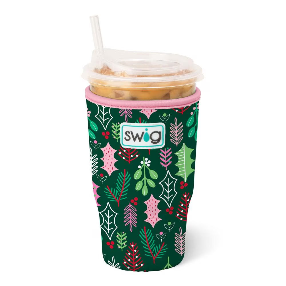Merry Mistletoe Cup Coolie (large)