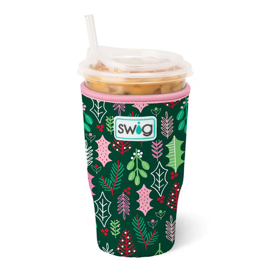 Merry Mistletoe Cup Coolie (large)