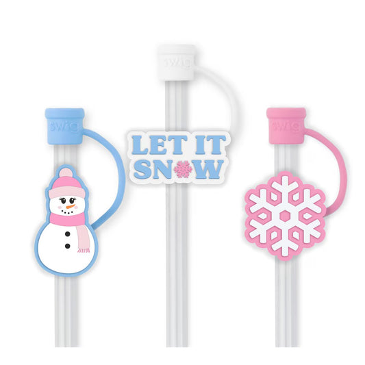 Ms. Frost Straw Topper Set