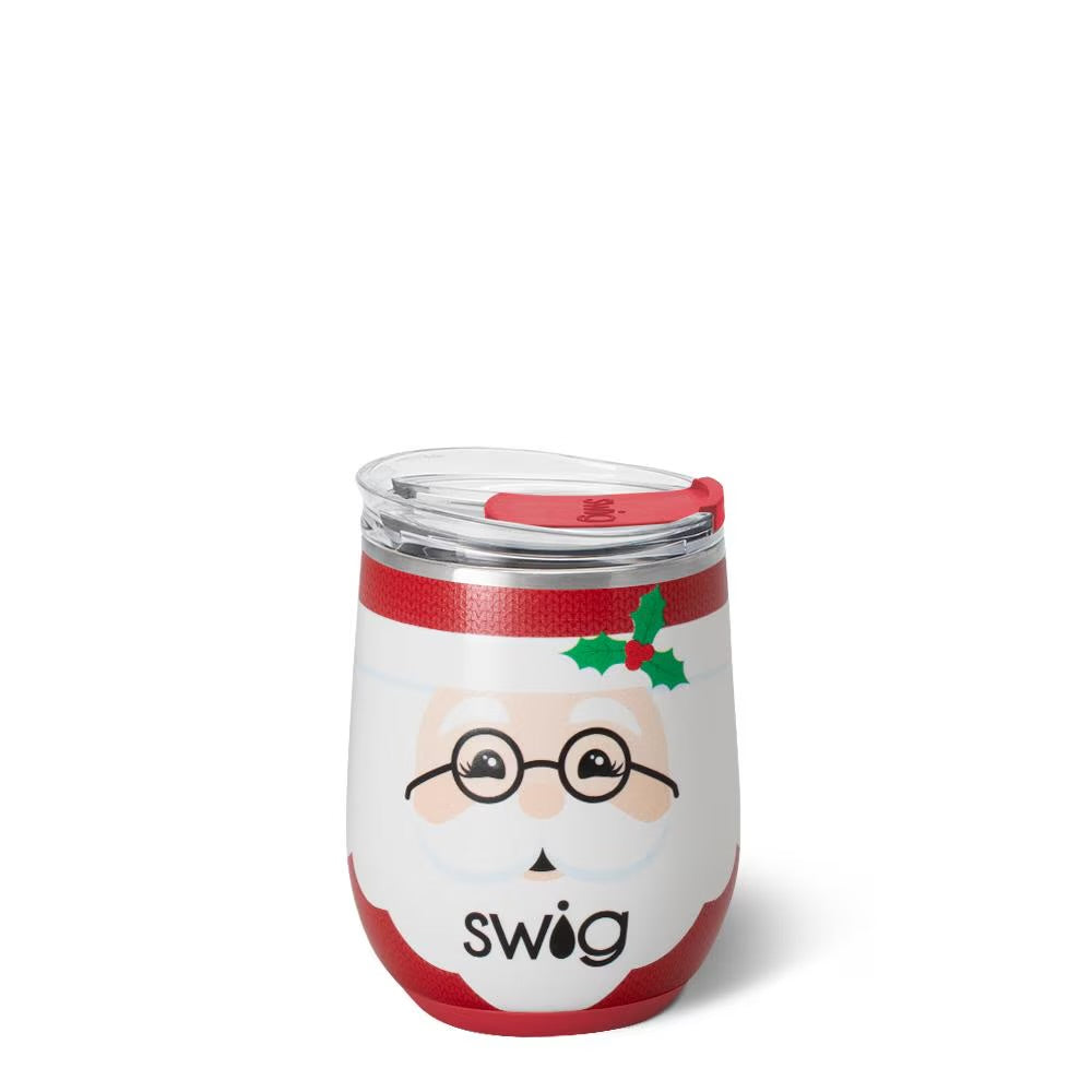 Mr. Claus Stemless Wine