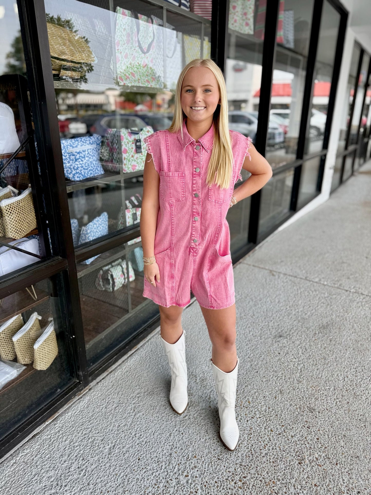 Saved Me Romper