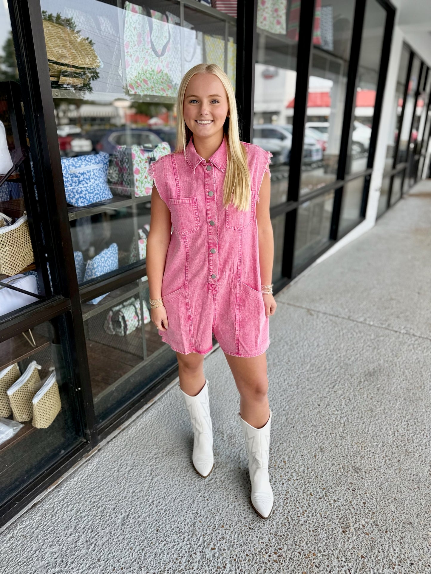 Saved Me Romper