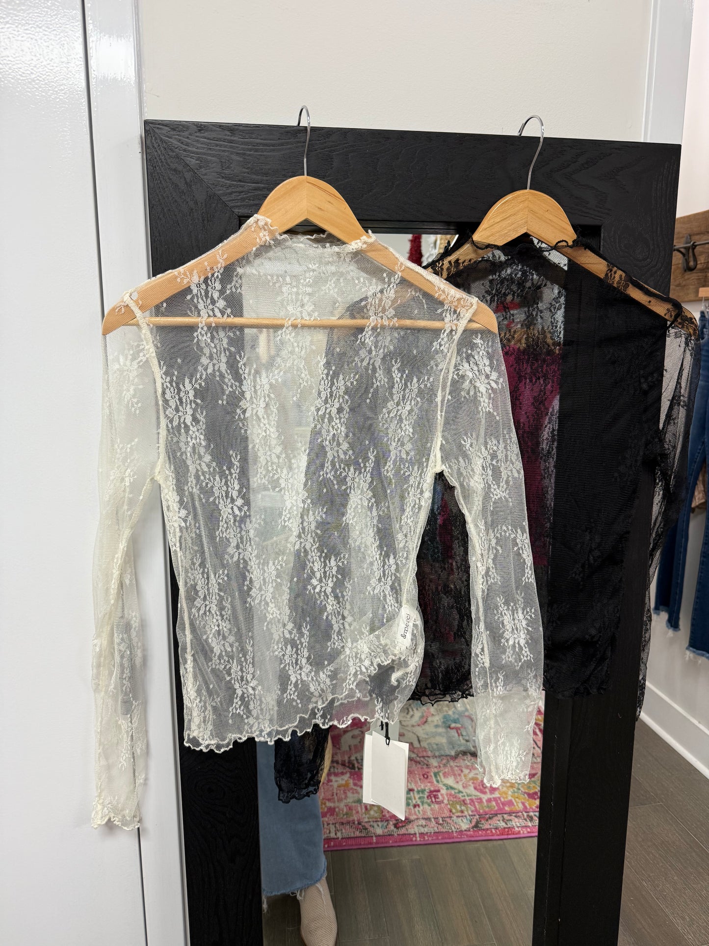 Lace Lace Baby - Black