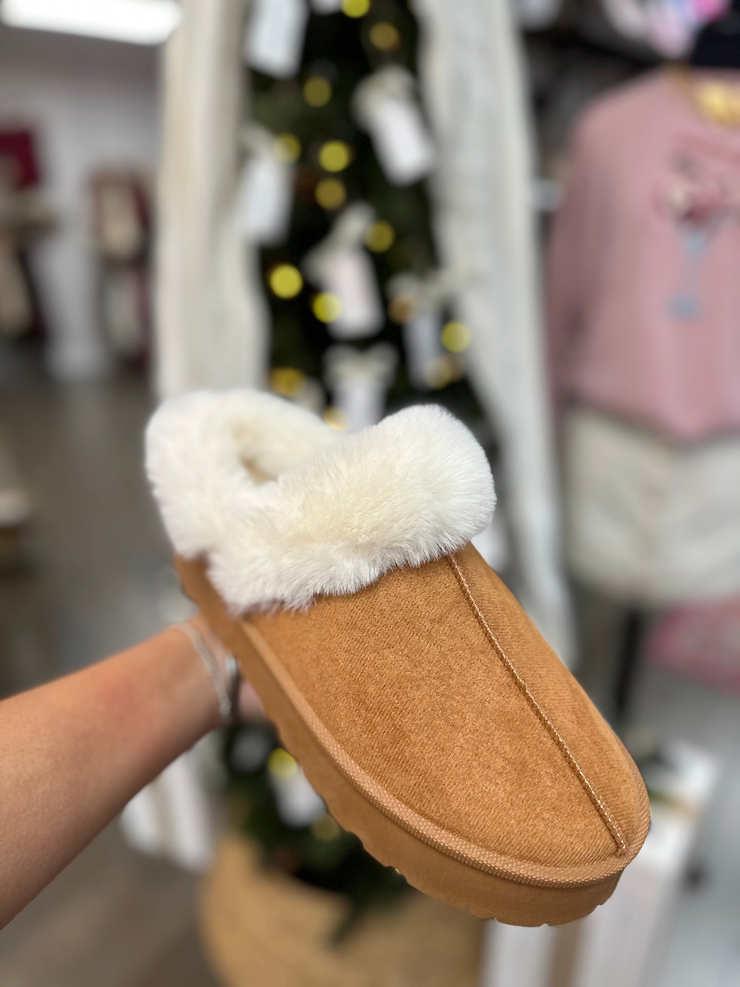 Dorah Slipper - Tan
