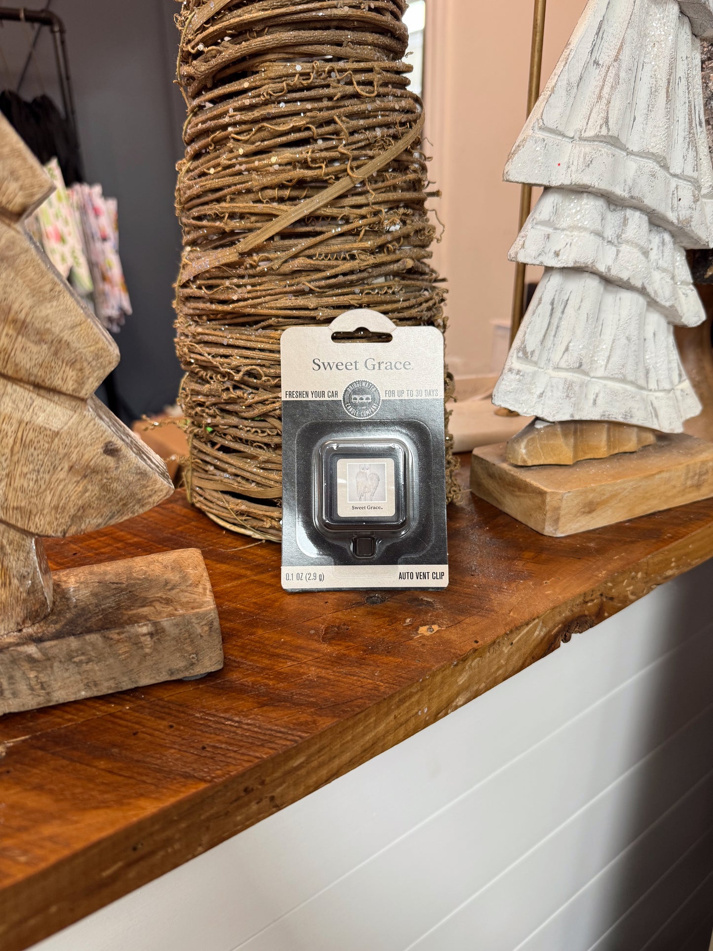 Sweet Grace Auto Vent Clip