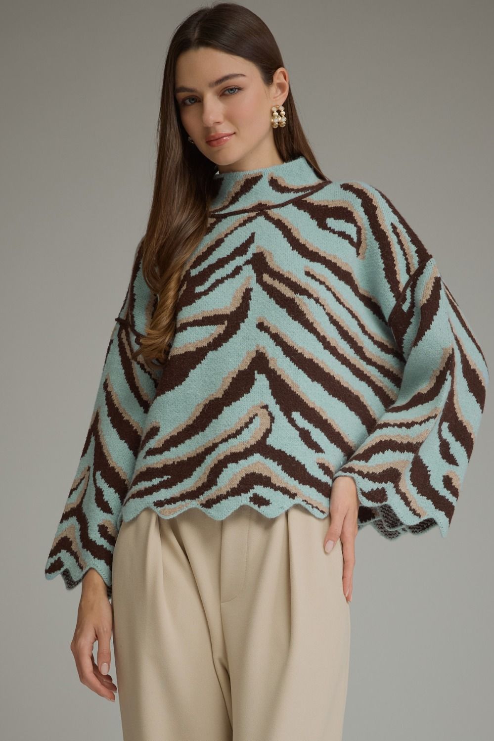 The Everyday Edit Top - light blue