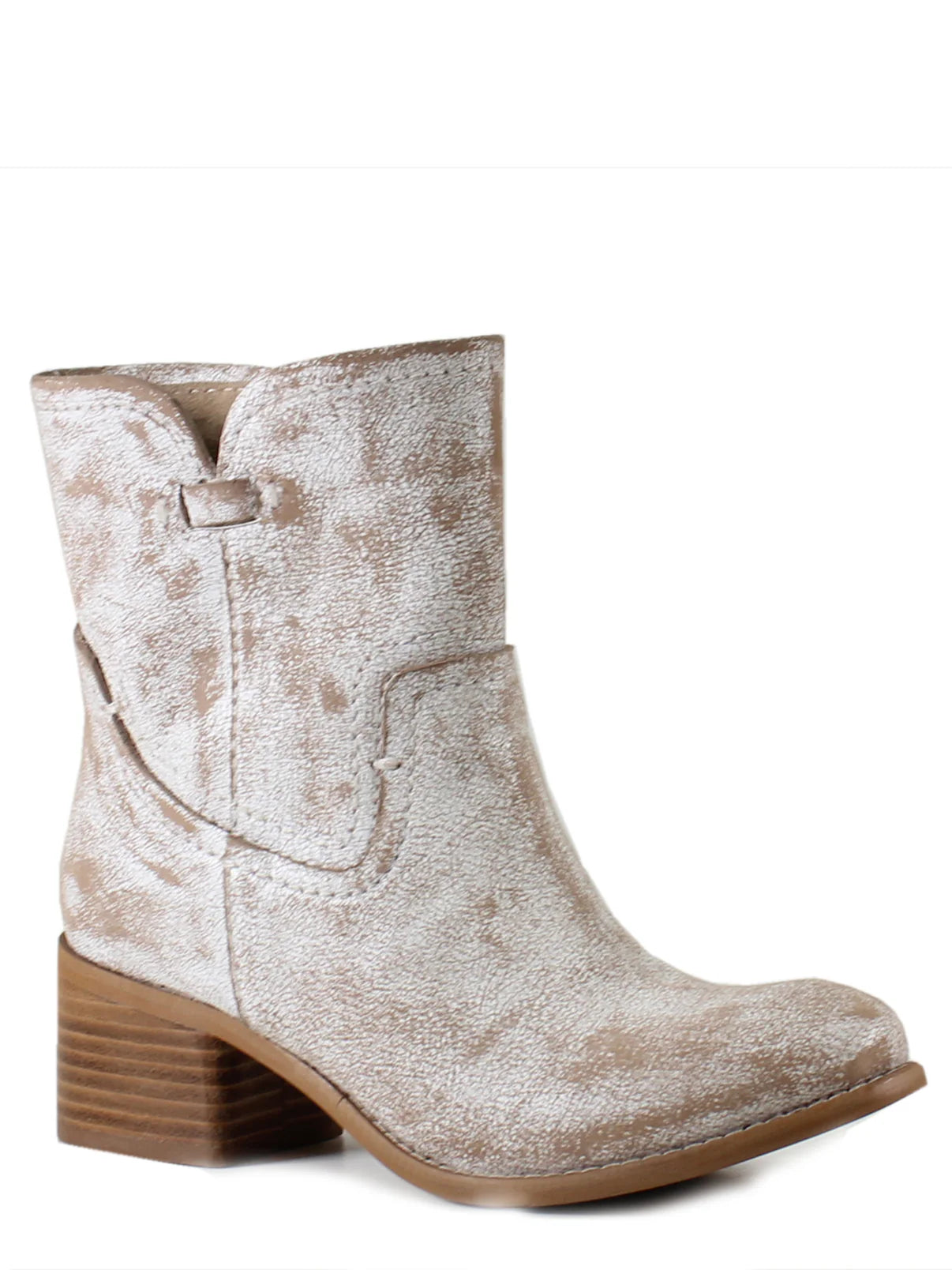 West Haven Bootie - White
